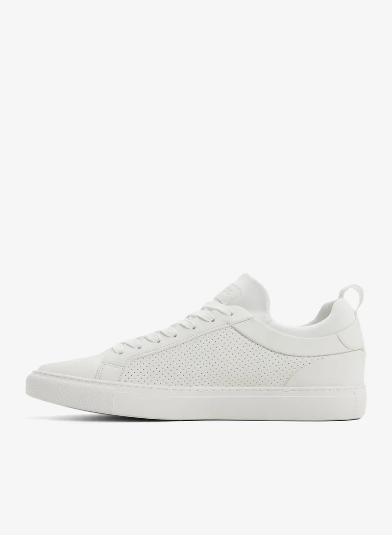 ALDO  XAVIER Solid Lace-Up Sneakers for Men | Best Price UAE